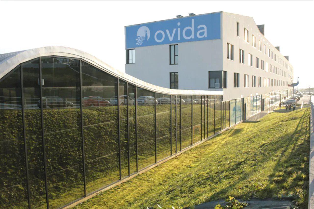 Aparthotel Ovida Овьедо Экстерьер фото